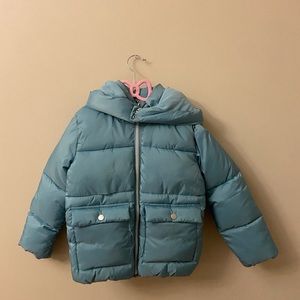 H&M girls Insulated coat